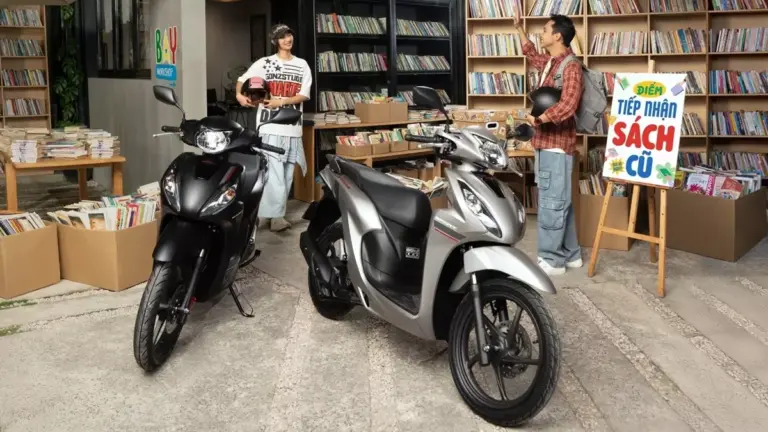 Loạt xe máy của Honda Việt Nam được điều chỉnh giá bán, Vision khởi điểm từ 31,5 triệu đồng