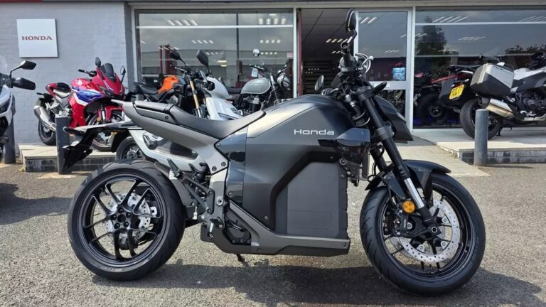 Mô tô điện Honda WN7 từng trưng bày ở Việt Nam cập bến đại lý, rẻ hơn Harley-Davidson LiveWire