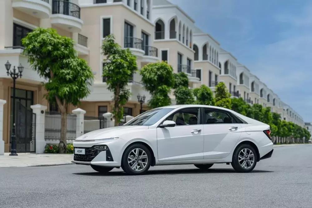 Hyundai Accent được ưu đãi mạnh tay trong tháng 7, lên đến gần 90 triệu đồng - Ảnh 1.