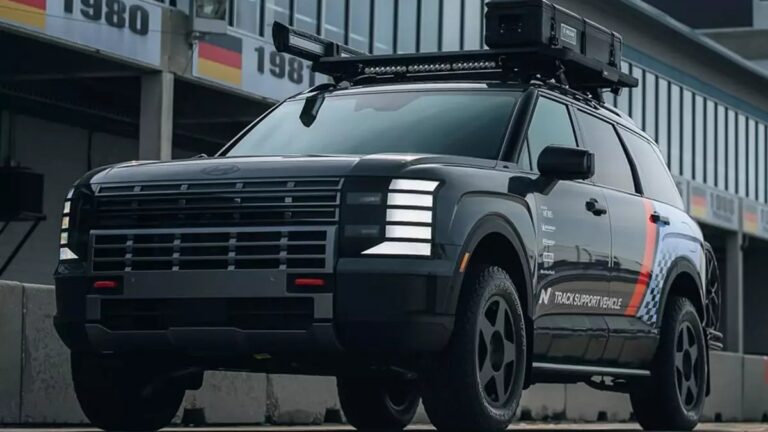 Hyundai Palisade phiên bản độc nhất vô nhị nhưng không bán ra thị trường