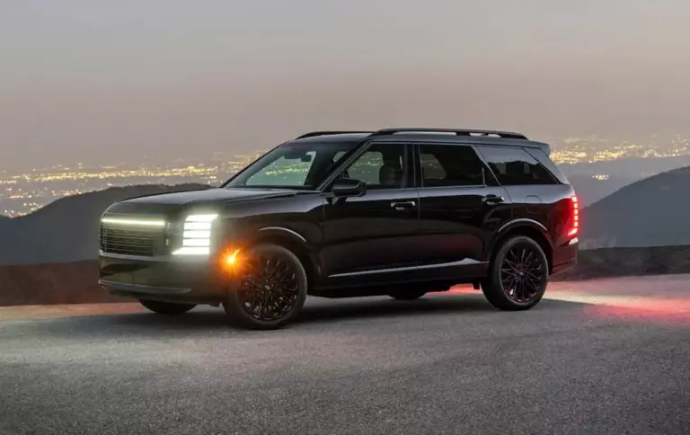 SUV cỡ lớn Hyundai Palisade được bổ sung phiên bản đầu bảng mới với thiết kế mạnh mẽ hơn