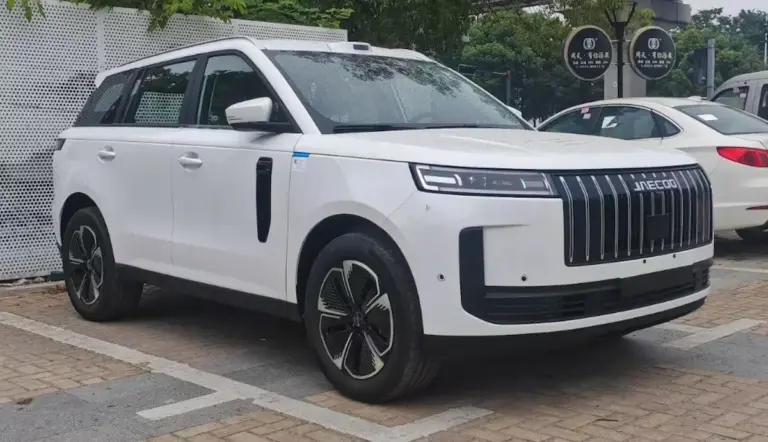 Xe sẽ bán ở Việt Nam Jaecoo J5 lộ diện với cảm biến LiDAR và động cơ hybrid mạnh hơn