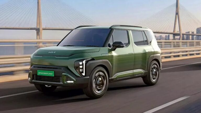 SUV giá rẻ của Kia ra mắt phiên bản thuần điện mới, chạy hơn 500 km sau một lần sạc