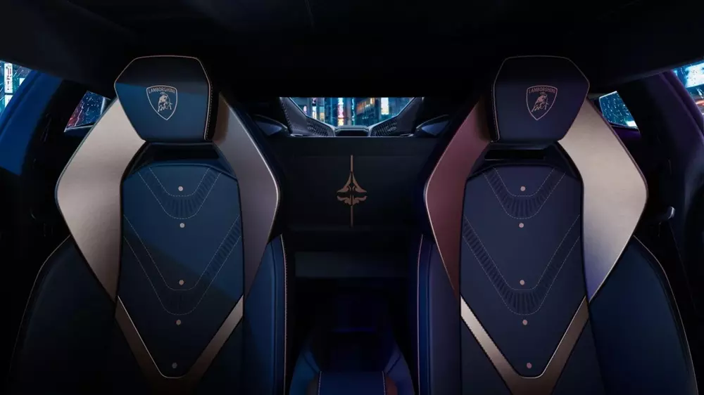 Lamborghini Revuelto Impavido - siêu xe lấy cảm hứng từ võ sĩ Samurai với đúng 25 chiếc xuất xưởng - Ảnh 5.