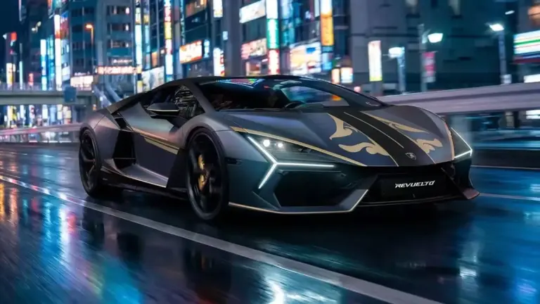 Lamborghini Revuelto Impavido – siêu xe lấy cảm hứng từ võ sĩ Samurai với đúng 25 chiếc xuất xưởng
