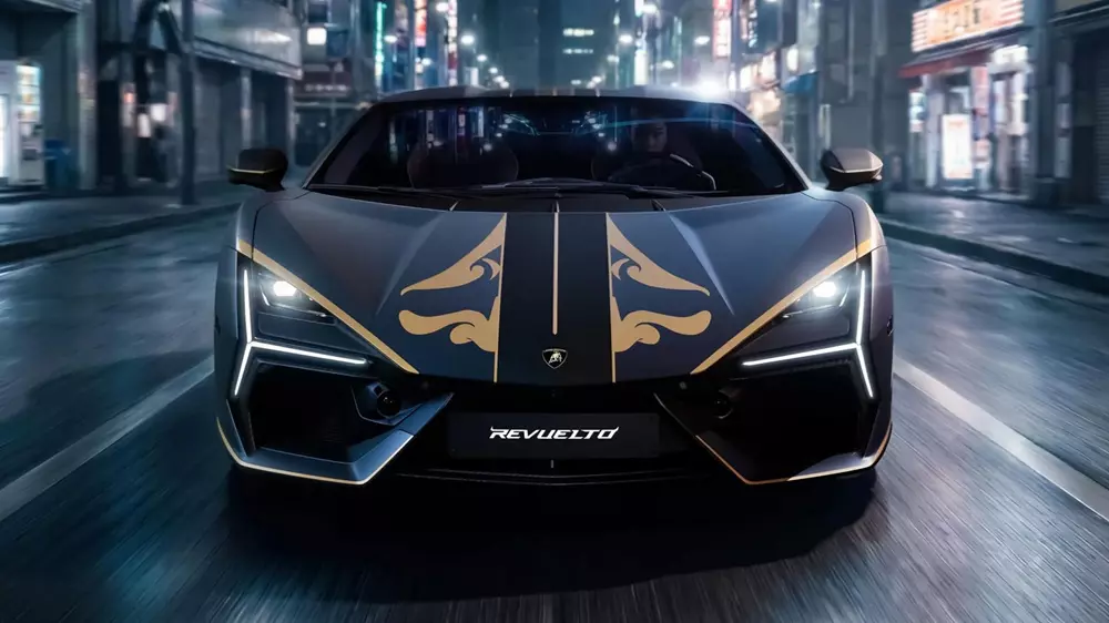 Lamborghini Revuelto Impavido - siêu xe lấy cảm hứng từ võ sĩ Samurai với đúng 25 chiếc xuất xưởng - Ảnh 2.