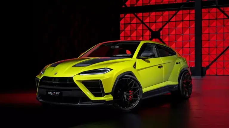 Lamborghini Urus Performante tái xuất với động cơ mạnh hơn và chạy 60 km không tốn xăng