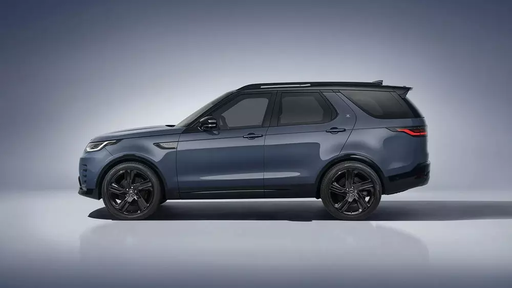 land-rover-discovery-2027-6-7b46 Land Rover Discovery Landmark 2027 sở hữu bộ mâm 21 inch màu xám mới