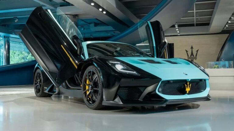 Vén màn Maserati MC20 GT2 Stradale độc nhất vô nhị, được chế tác riêng cho một đại gia