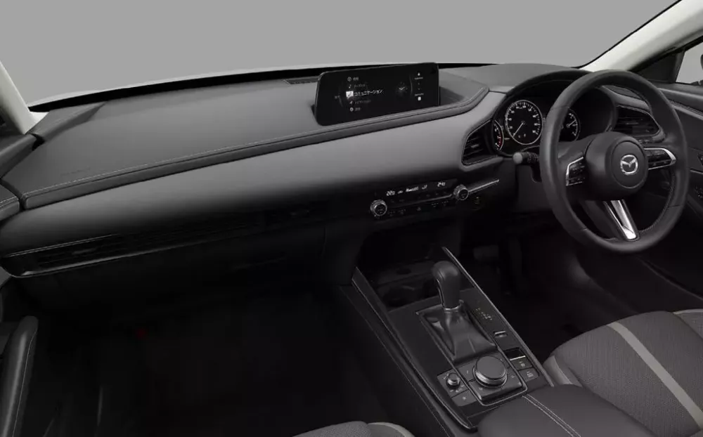 mazda-cx-30-e8a9 Nội thất của Mazda3 và CX-30 2026 được trang bị thêm trang bị tiện nghi