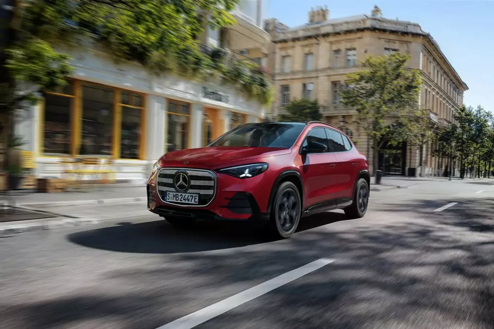 Mercedes-Benz GLA 2027 sẽ có thêm phiên bản hybrid trong tương lai