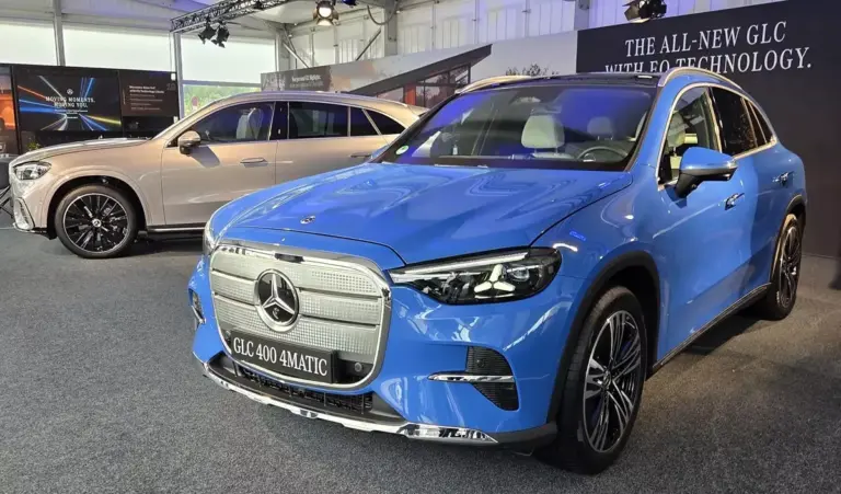 Đại lý Việt nhận cọc cho Mercedes-Benz GLC thế hệ mới, giá gần 3,4 tỷ đồng