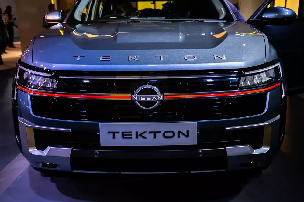 nissan-tekton-25-5361 Nissan Tekton ra mắt với thiết kế như Patrol thu nhỏ, giá siêu rẻ, cạnh tranh Hyundai Creta - Ảnh 2.