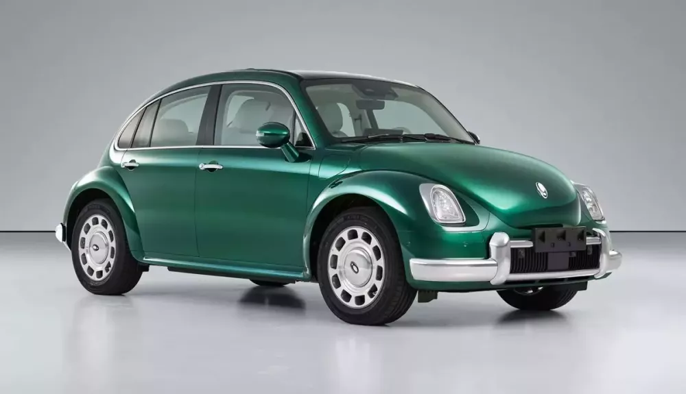 Con bọ Volkswagen Beetle của người Trung Quốc sắp ra mắt phiên bản mới
