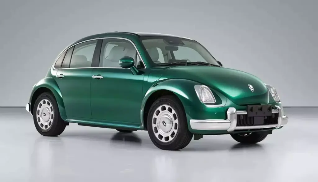 “Con bọ” Volkswagen Beetle của người Trung Quốc sắp ra mắt phiên bản mới, vẫn có chế độ dành riêng cho phái nữ