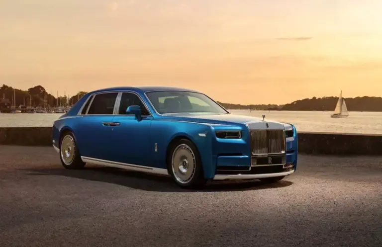 Rolls-Royce Phantom Regatta ra lò, biến khái niệm “du thuyền trên cạn” thành hiện thực