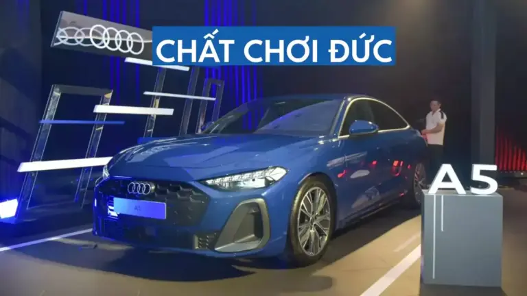 Thông số kỹ thuật xe Audi A5 2026: Khung gầm mới, 3 màn hình có đáng giá 2,249 tỷ?