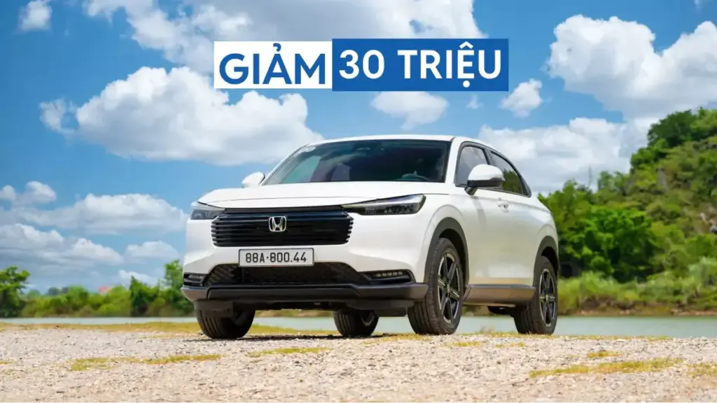 Honda HR-V tiếp tục giảm giá niêm yết, khởi điểm 669 triệu đồng