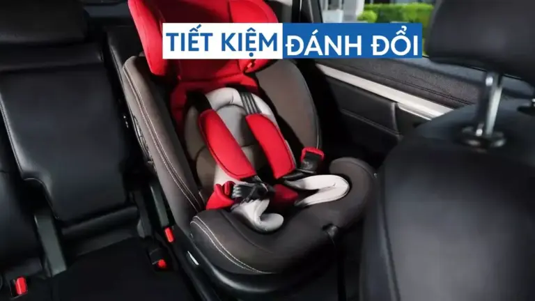Có nên mua ghế trẻ em đã qua sử dụng?
