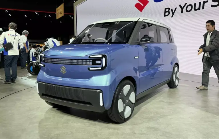 Suzuki rục rịch ra mắt mẫu xe điện rẻ nhất của mình với kích thước nhỏ hơn Swift