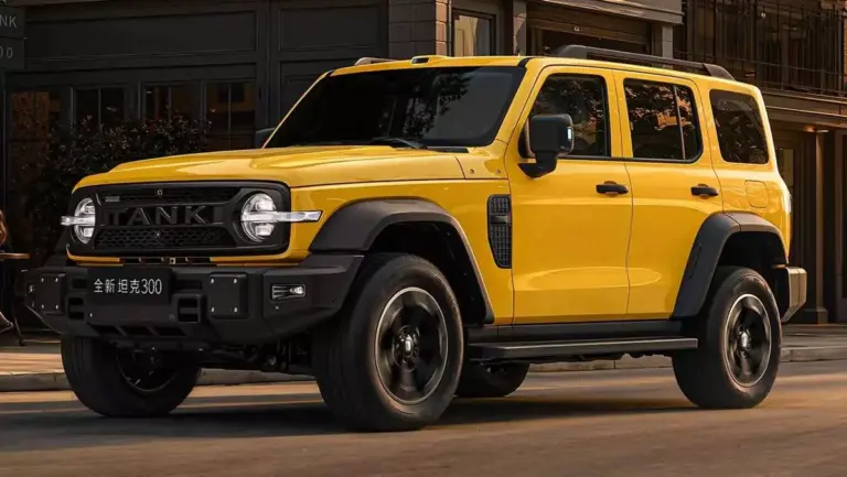SUV địa hình Tank 300 đã có mặt ở Việt Nam được nâng cấp, thêm bản trục cơ sở dài 300L