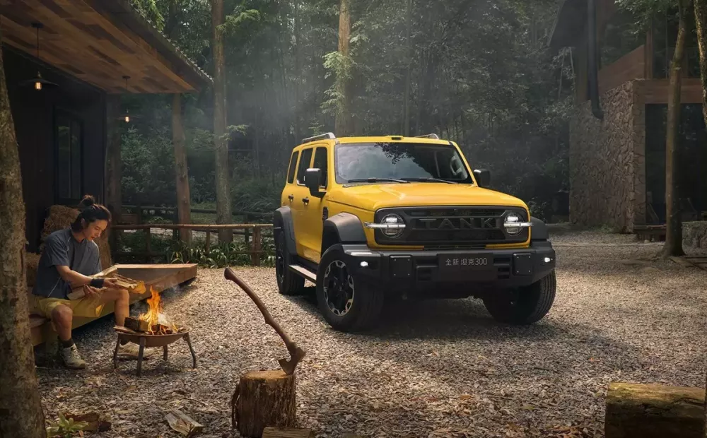 SUV địa hình Tank 300 đã có mặt ở Việt Nam được nâng cấp, thêm bản trục cơ sở dài 300L - Ảnh 9.