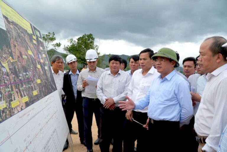 Tỉnh Gia Lai kiểm tra tiến độ triển khai dự án cao tốc Quy Nhơn – Pleiku