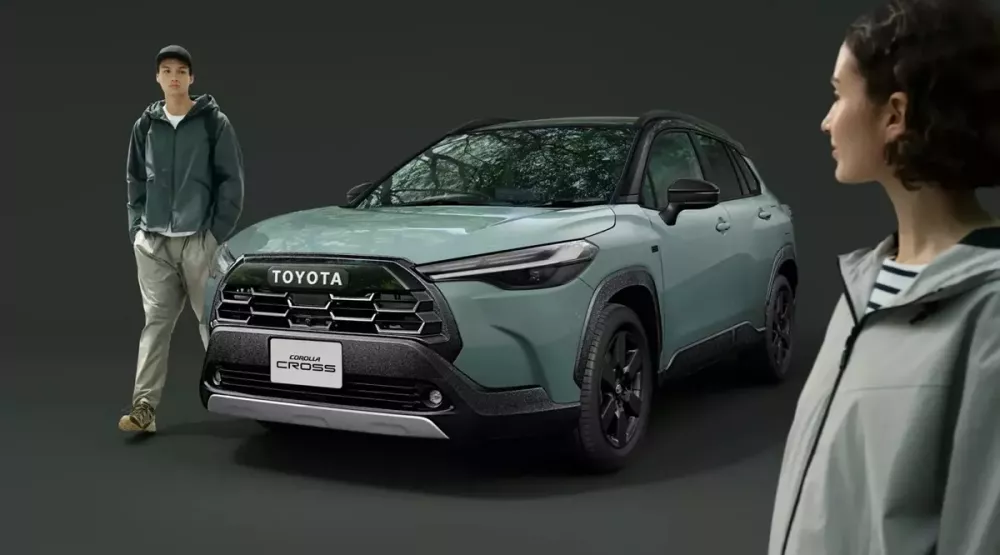 Toyota Corolla Cross ra mắt phiên bản mang phong cách off-road, lấy cảm hứng từ Land Cruiser - Ảnh 2.