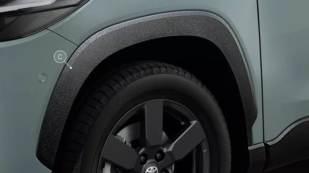 Toyota Corolla Cross ra mắt phiên bản mang phong cách off-road, lấy cảm hứng từ Land Cruiser - Ảnh 7.