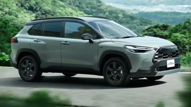 Toyota Corolla Cross ra mắt phiên bản mang phong cách off-road, lấy cảm hứng từ Land Cruiser
