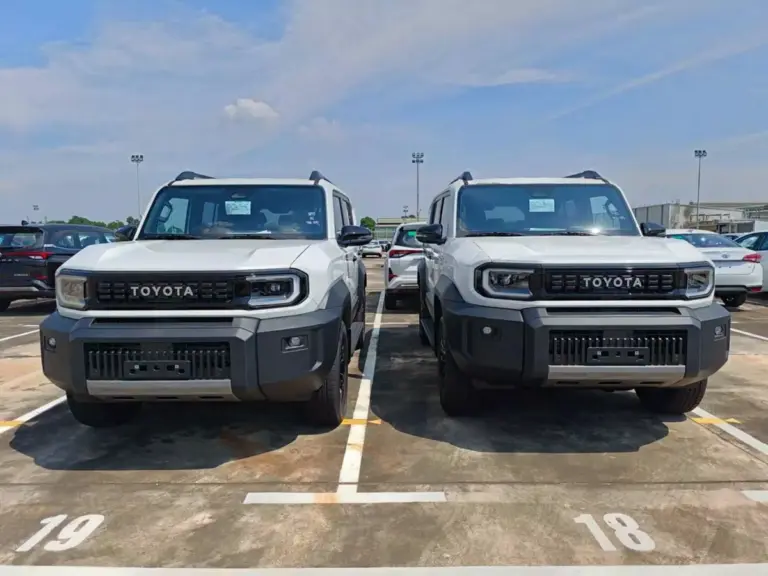 Toyota Land Cruiser FJ đã cập cảng Việt Nam, chờ ngày ra mắt chính thức