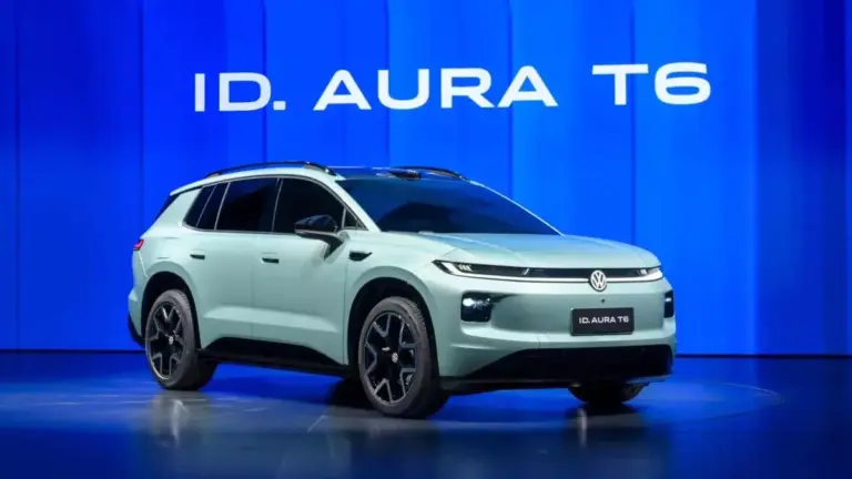 SUV gia đình Volkswagen ID. Aura T6 lộ thông số: dài 4,8 m, nội thất thực dụng, công suất 228 mã lực