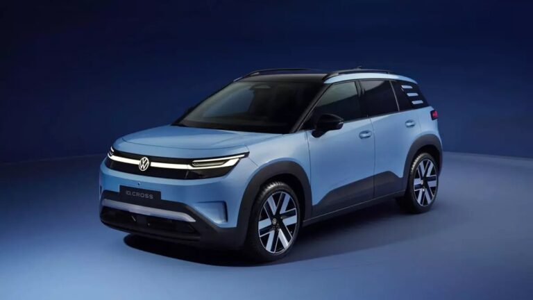 SUV điện Volkswagen ID. Cross ra mắt với giá bình dân nhưng nhiều trang bị “xịn sò”