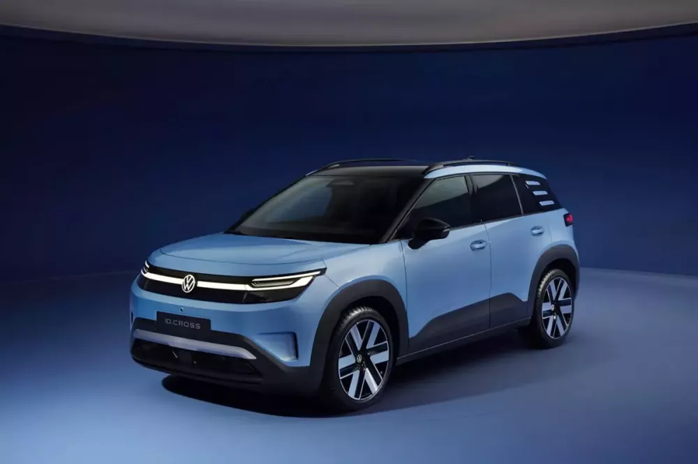 SUV điện Volkswagen ID. Cross ra mắt với giá bình dân nhưng nhiều trang bị xịn sò