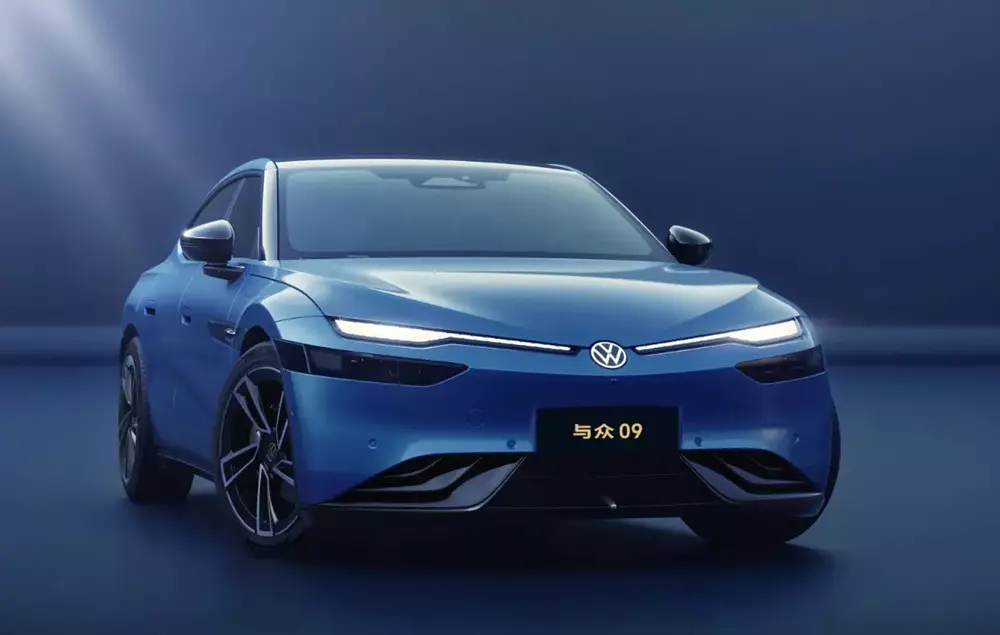 volkswagen-id-unyx-09-1-3621 Sedan cỡ lớn Volkswagen ID. Unyx 09 lộ diện với thiết kế thể thao, sử dụng pin của CATL - Ảnh 4.