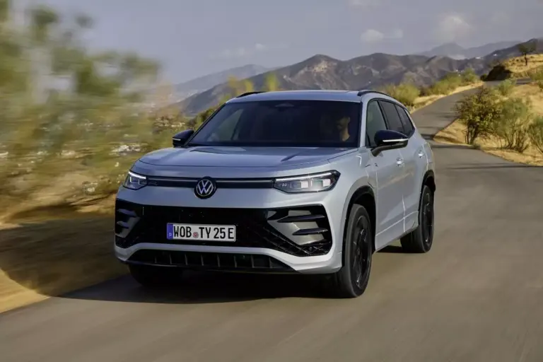 Volkswagen Tayron được hé lộ tại Đông Nam Á, chuẩn bị ra mắt để thay thế Tiguan, rộng cửa về Việt Nam
