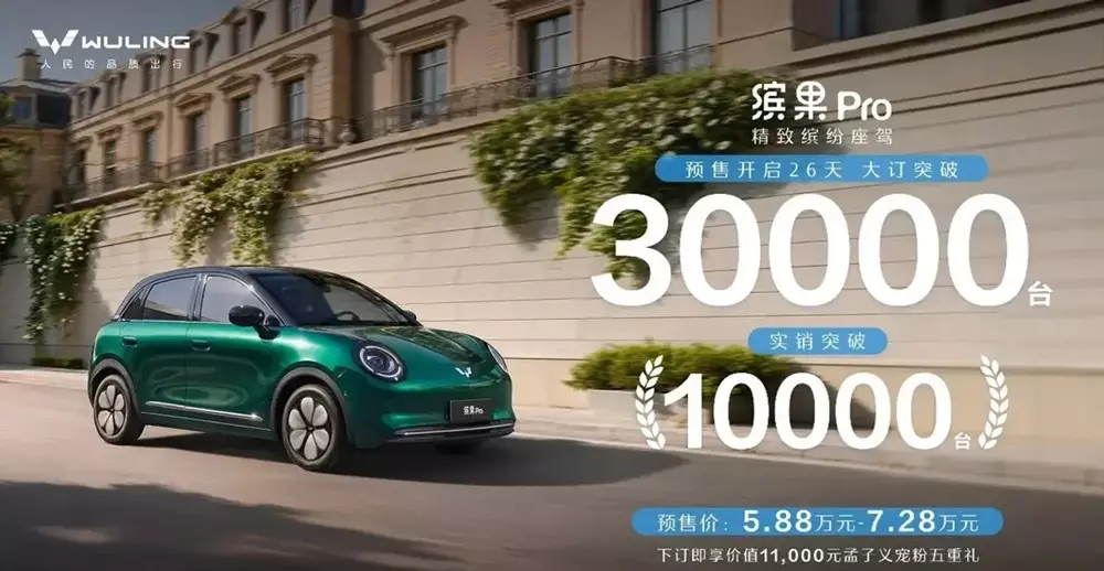 Wuling Bingo Pro đạt doanh số trên 30.000 xe sau hơn 1 tháng