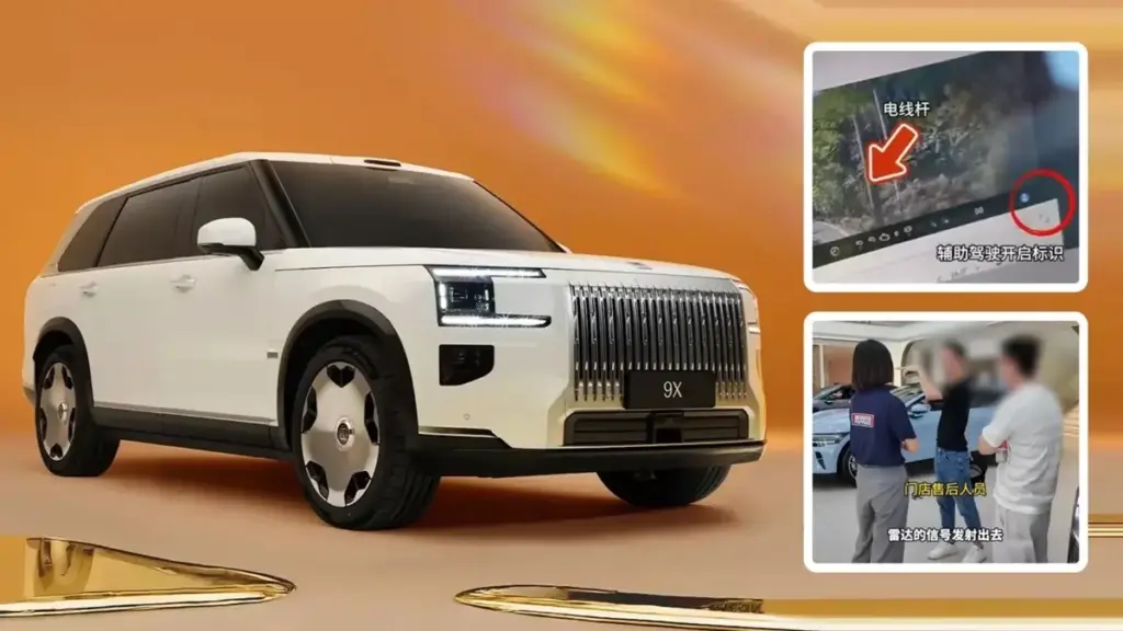 SUV cỡ lớn của thương hiệu sắp bán xe ở Việt Nam bị tai nạn ở chế độ lái tự động