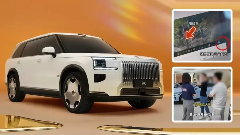 SUV cỡ lớn của thương hiệu sắp bán xe ở Việt Nam bị tai nạn ở chế độ lái tự động