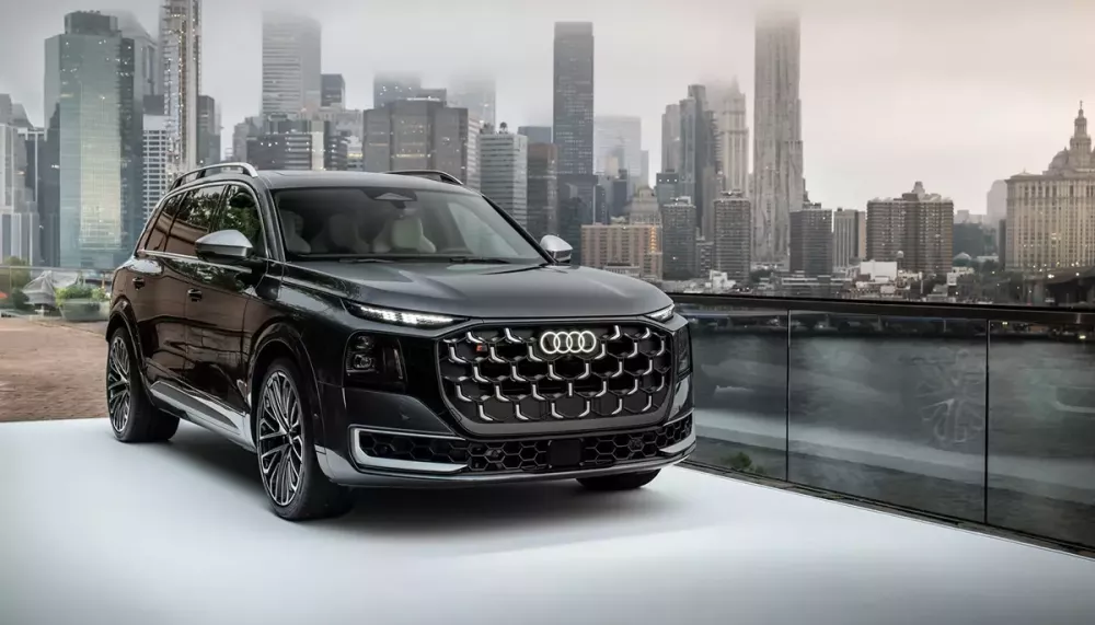 Audi Q9 là mẫu SUV hạng sang với nhiều công nghệ nhất của thương hiệu 4 vòng tròn