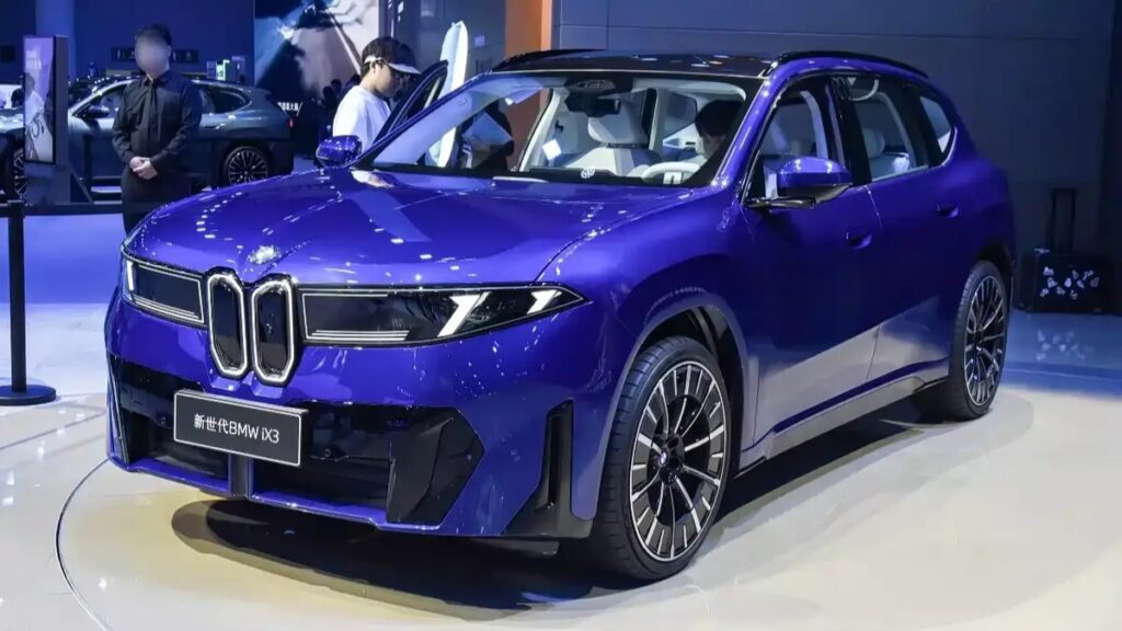 SUV hạng sang BMW iX3 L 2026 ra mắt với thân xe kéo dài, thêm bản 30L tiêu chuẩn mới