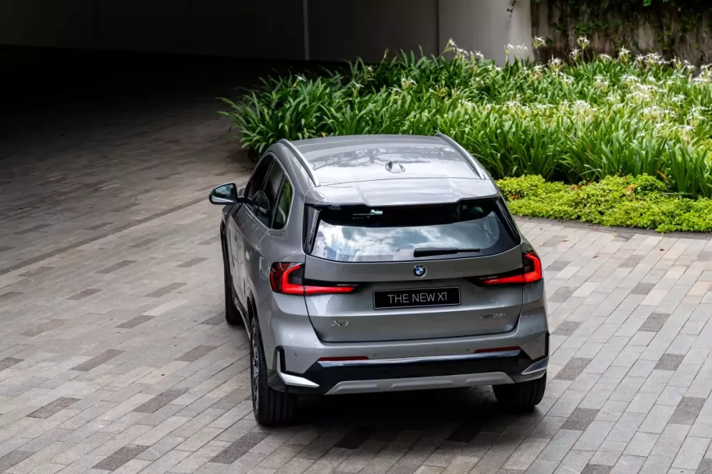 bmw-x1-9-99dd BMW X1 2026 ra mắt Việt Nam: Giá từ 1,668 tỷ đồng, cạnh tranh Mercedes-Benz GLA và Audi Q3- Ảnh 10.