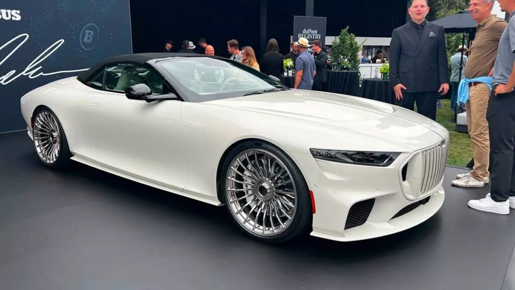 Cận cảnh Bodo Cabriolet – phiên bản độ triệu đô của Aston Martin Vanquish
