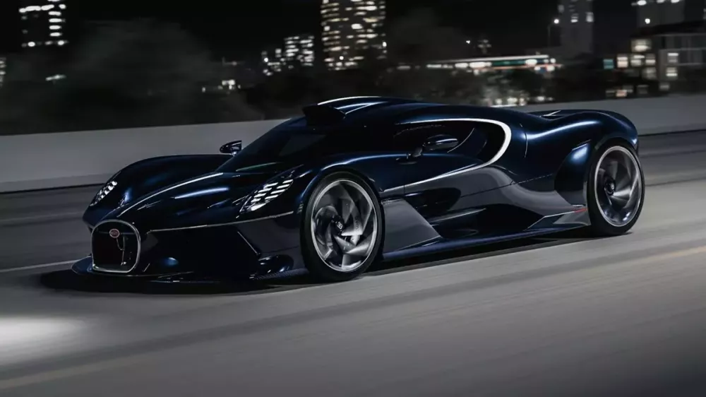 Bugatti Destrier cao chưa đến 1 mét