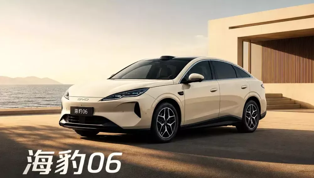 byd-seal-06-2027-3-4bed Vén màn phiên bản mới của sedan hạng D giá rẻ BYD Seal 06