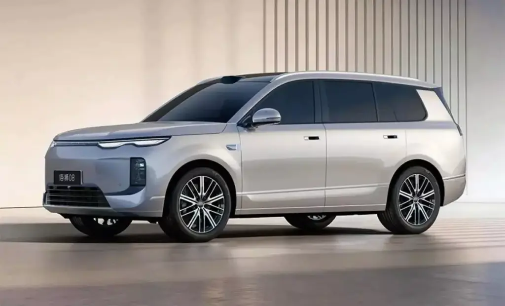 SUV cỡ lớn BYD Sealion 08 được mở bán, thiết kế lấy cảm hứng từ đại dương, sạc pin chỉ trong 9 phút