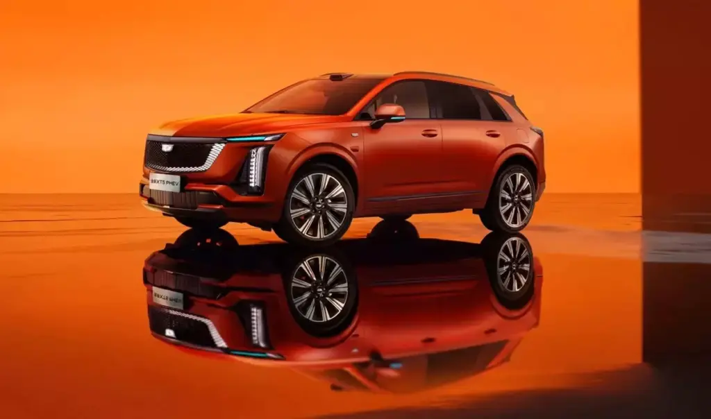 SUV hạng sang Cadillac XT5 2027 lộ diện với thiết kế nâng cấp, động cơ tiết kiệm xăng