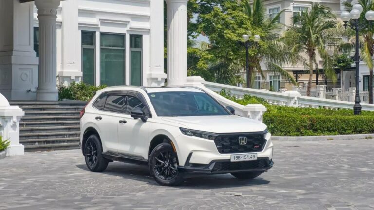 Mua SUV với tài chính hơn 1 tỷ đồng, tại sao Honda CR-V e:HEV là lựa chọn đáng cân nhắc ở năm 2026?