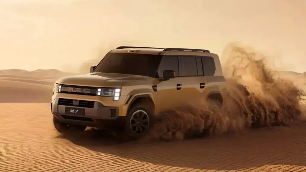 Mẫu SUV mới của Trung Quốc muốn cạnh tranh trực diện với Land Rover Defender, cả về phân khúc lẫn thiết kế