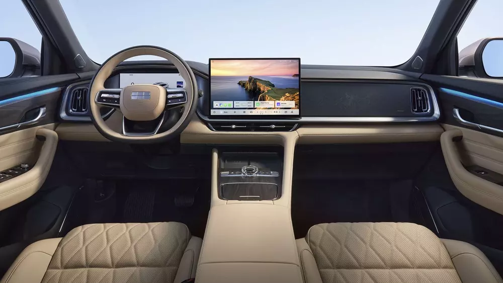 geely-monjaro-em-i-3-32be Khoang lái của Geely Monjaro EM-i